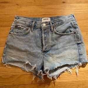 AGOLDE Parker Denim Shorts